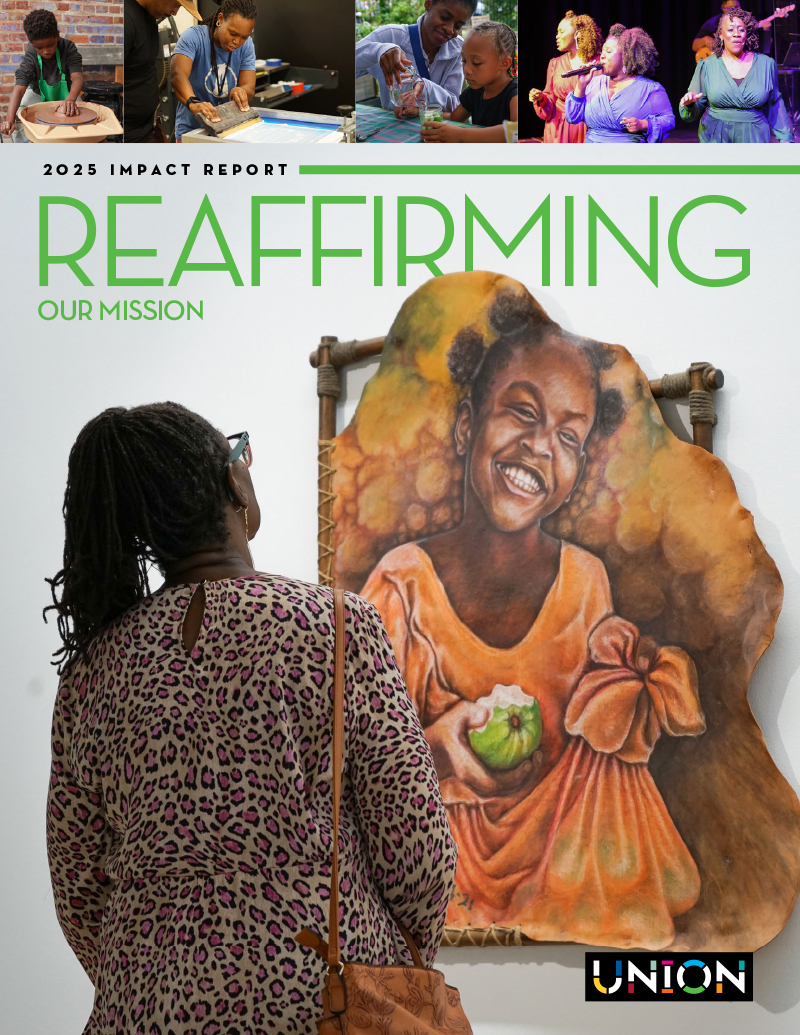 2025 Impact Report Cover