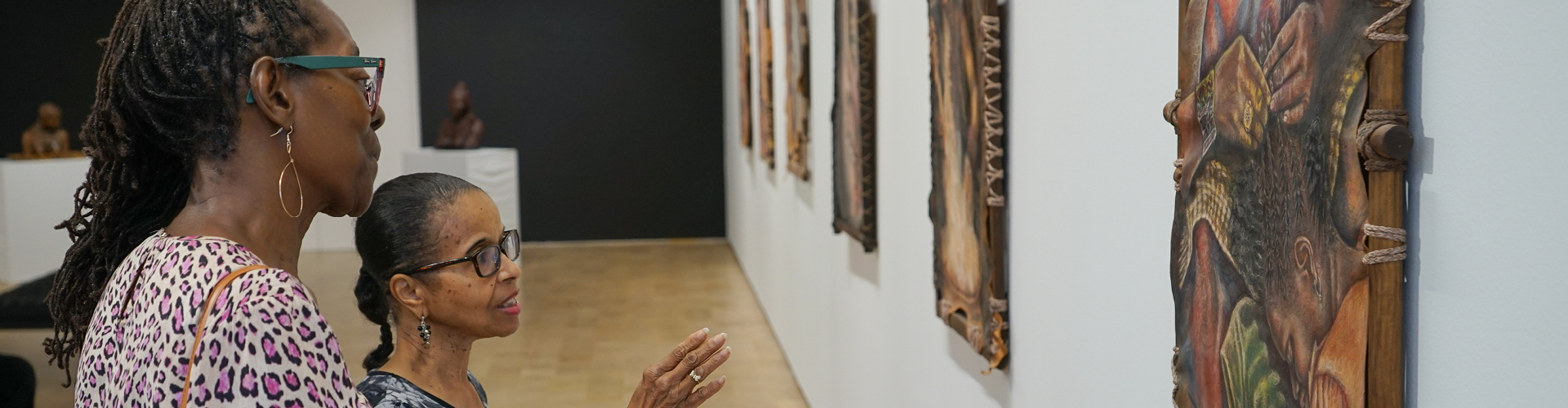 Asaad Komi Opening Exhibtion Hero