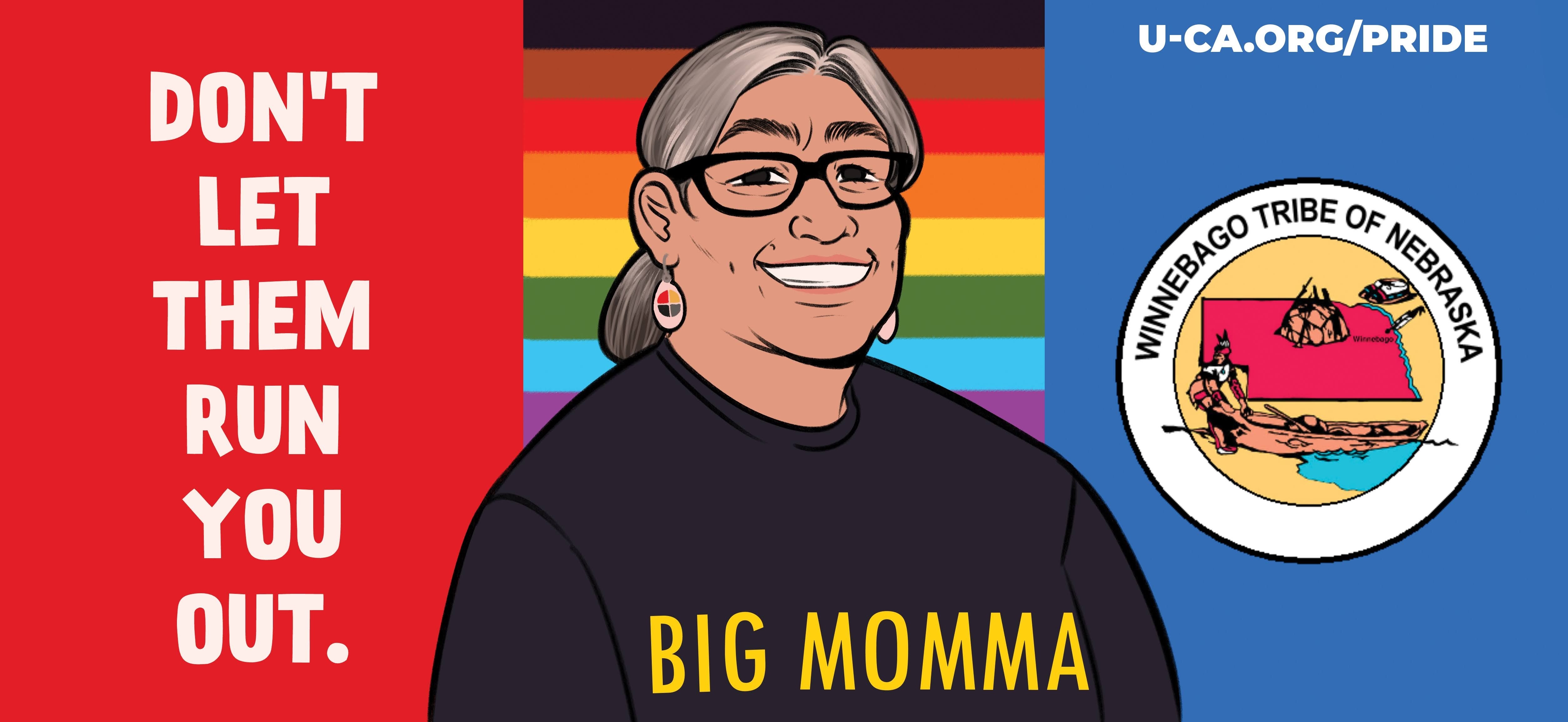 Big Momma We Thrive in Middle Spaces Billboard V2 CMYK