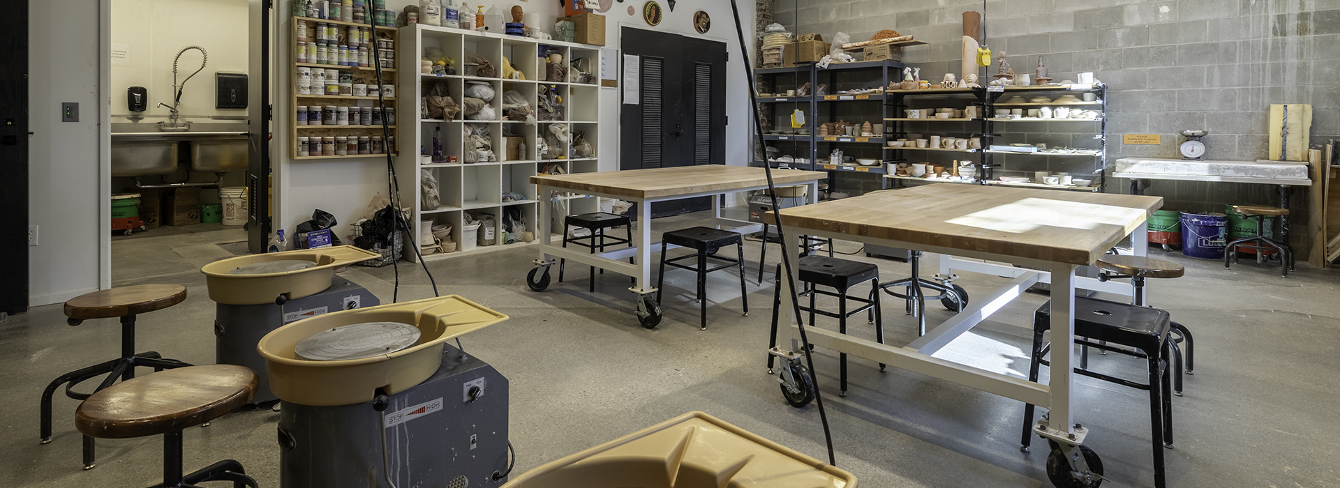 Ceramics Studio 2026 Hero