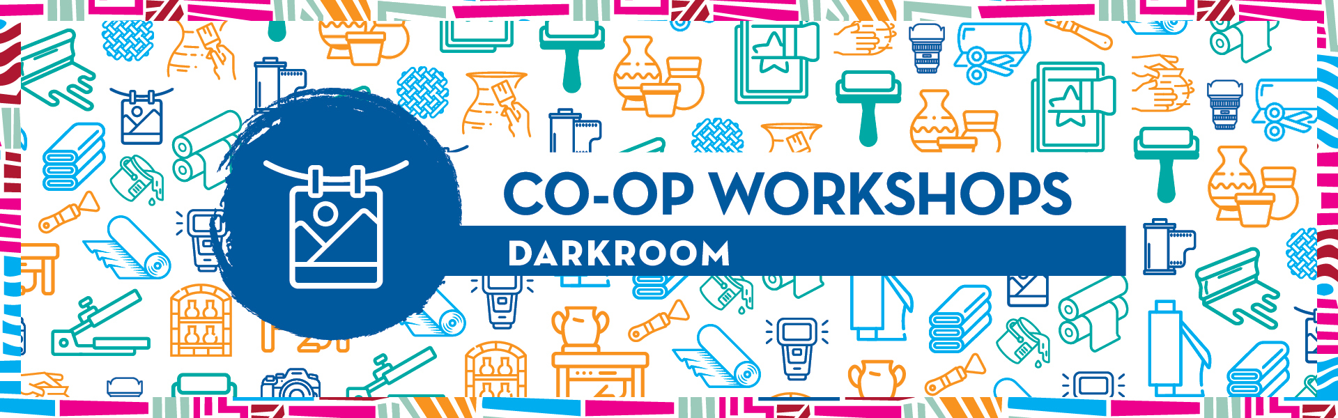 Coop Workshops Darkroom Hero