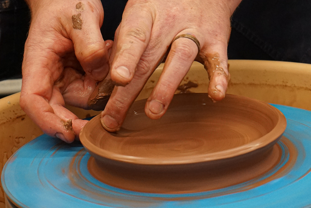 Coop Workshops Foundations In Wheel Throwing Tile