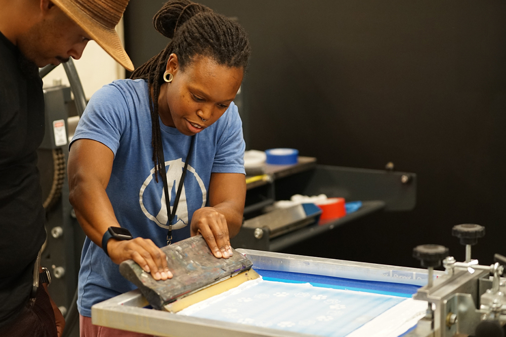Coop Workshops Int Screen Printing Tile