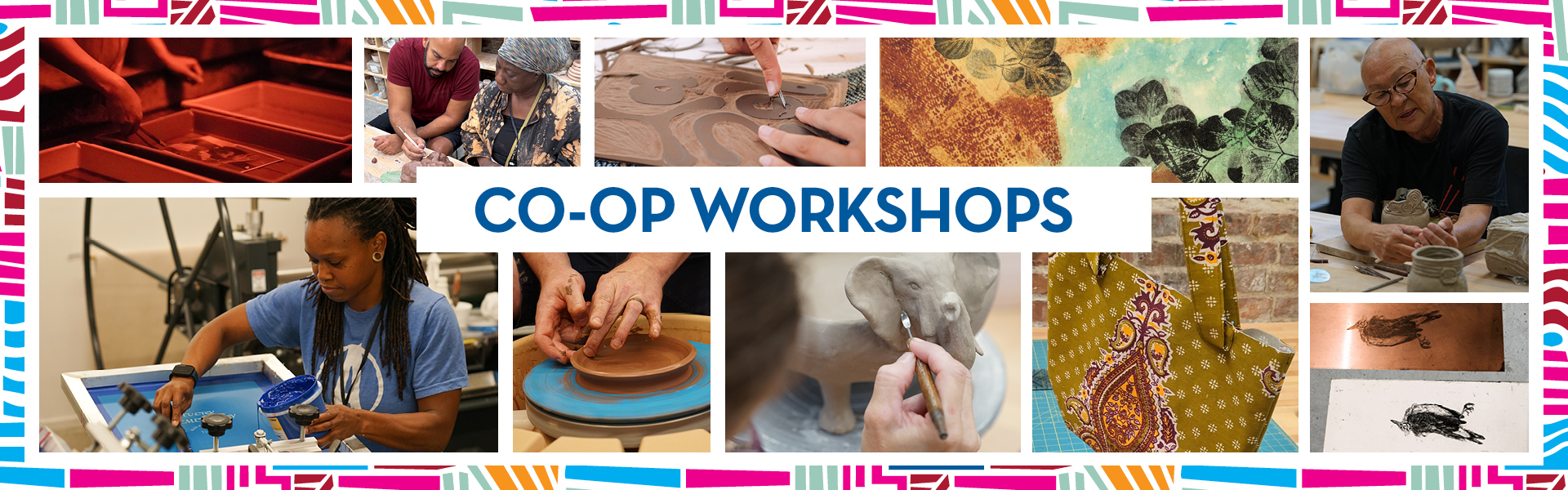 Coop Workshops Schedule Hero