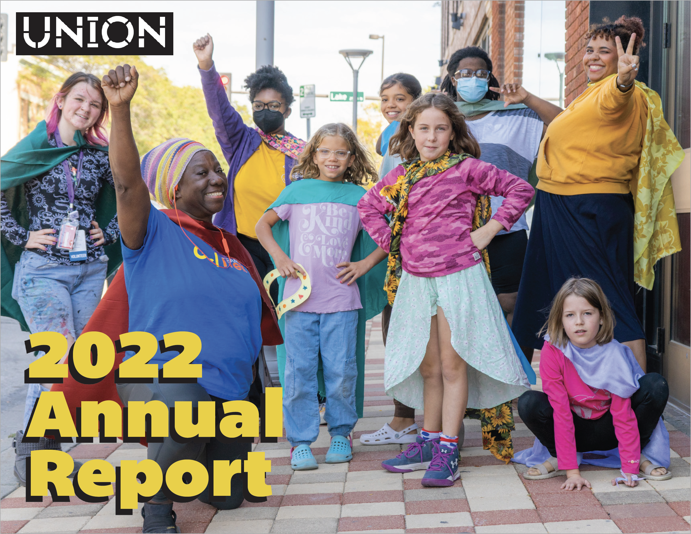 Cover of the 2022 Annual Report