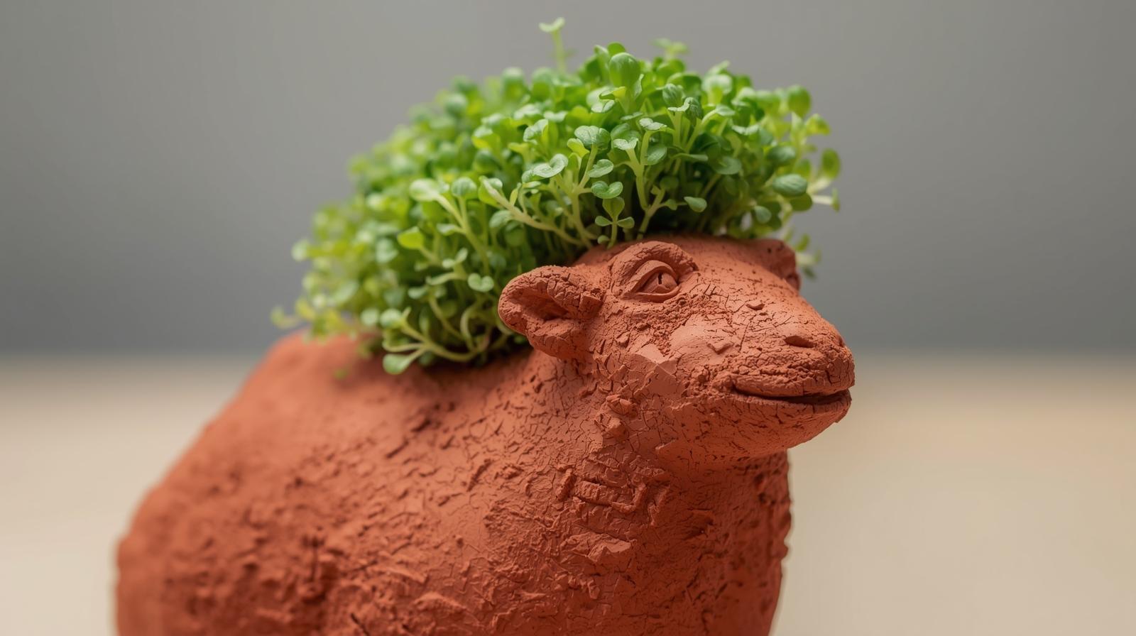 DIY Chia Pet