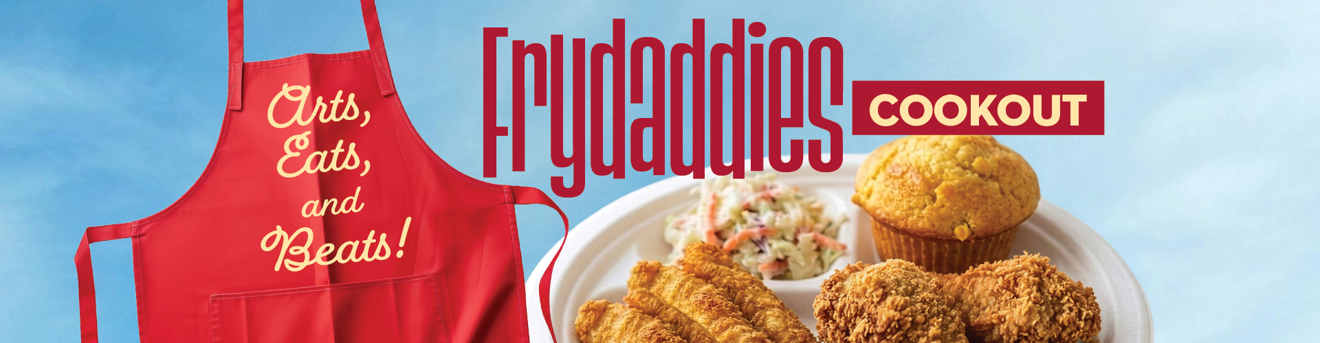 Frydaddies Cookout Hero V2