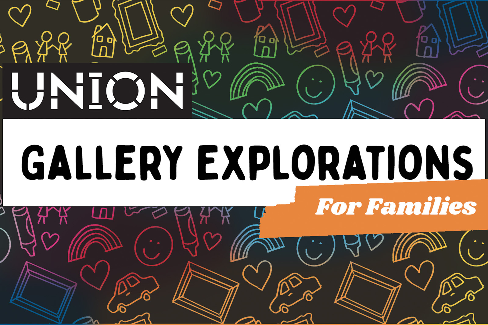 Gallery Explorations for Families Grpahic Image