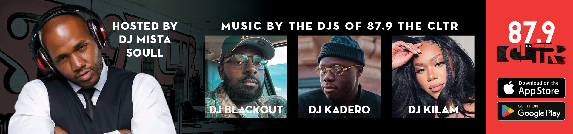Hip Hop Gala THCLTR HERO webpage