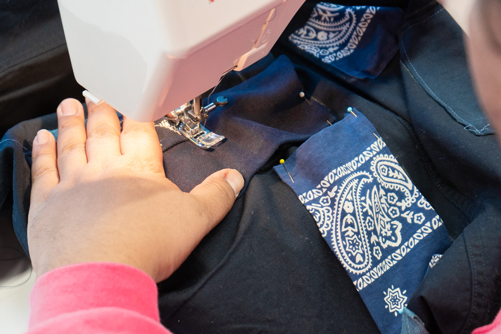 Introduction to Sewing Thumb