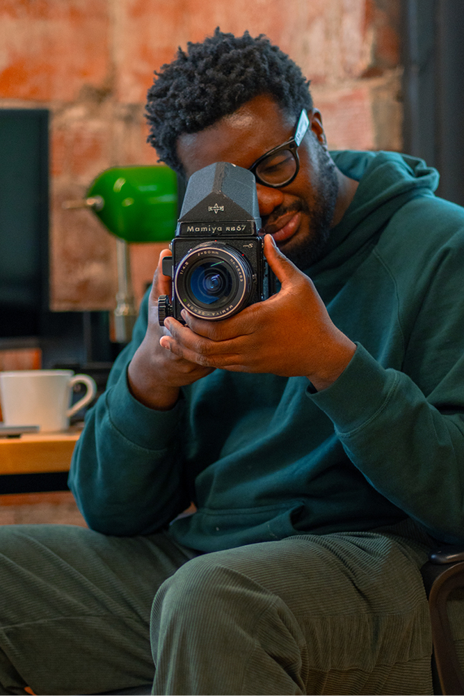 Kevin Kabore 2026 Fellow Artsy Portrait2