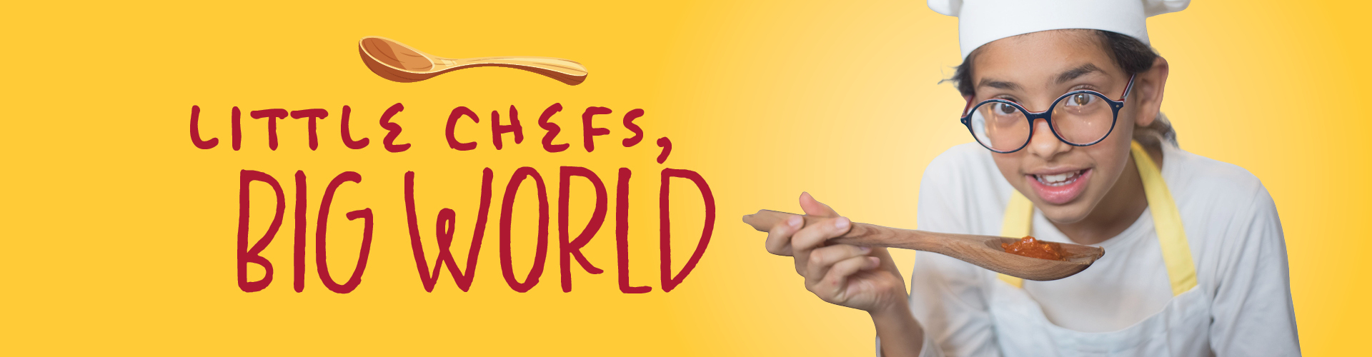Little Chefs Big World Mantle