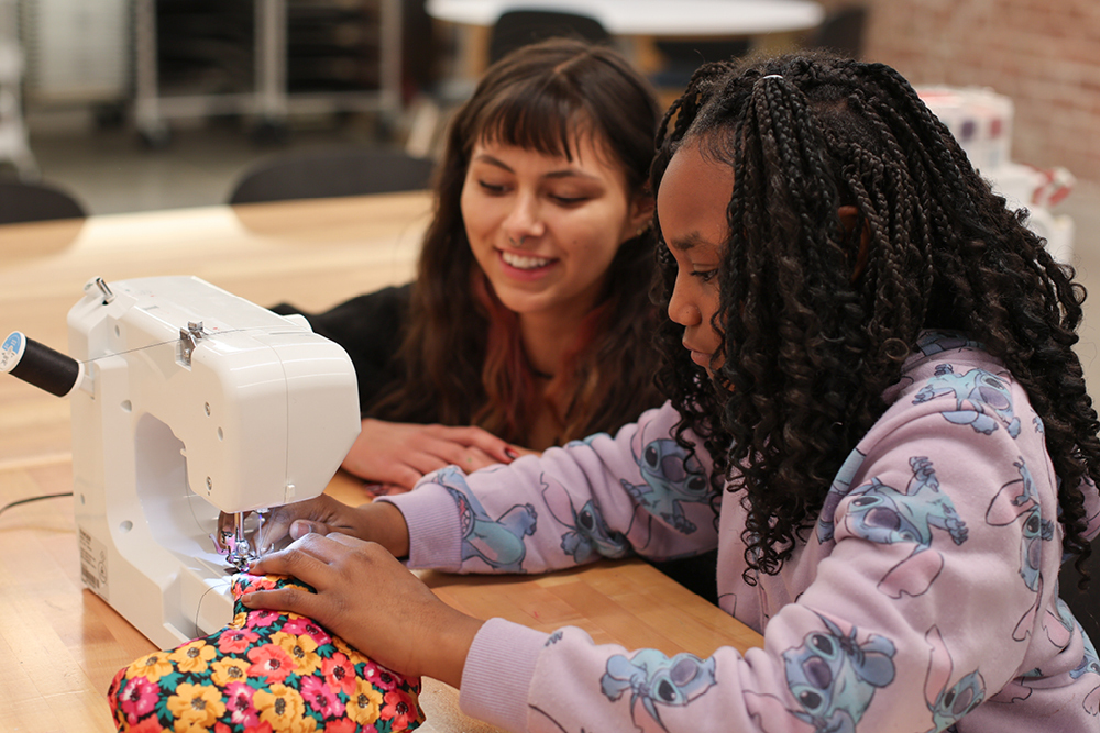 Mentoring Young Artists Thumb