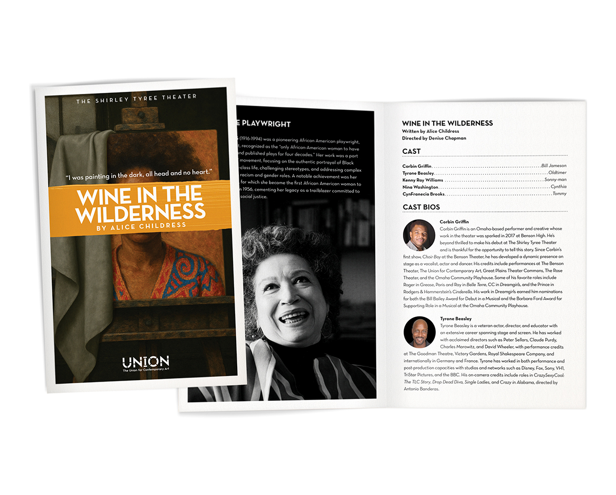 Playbill Mockup