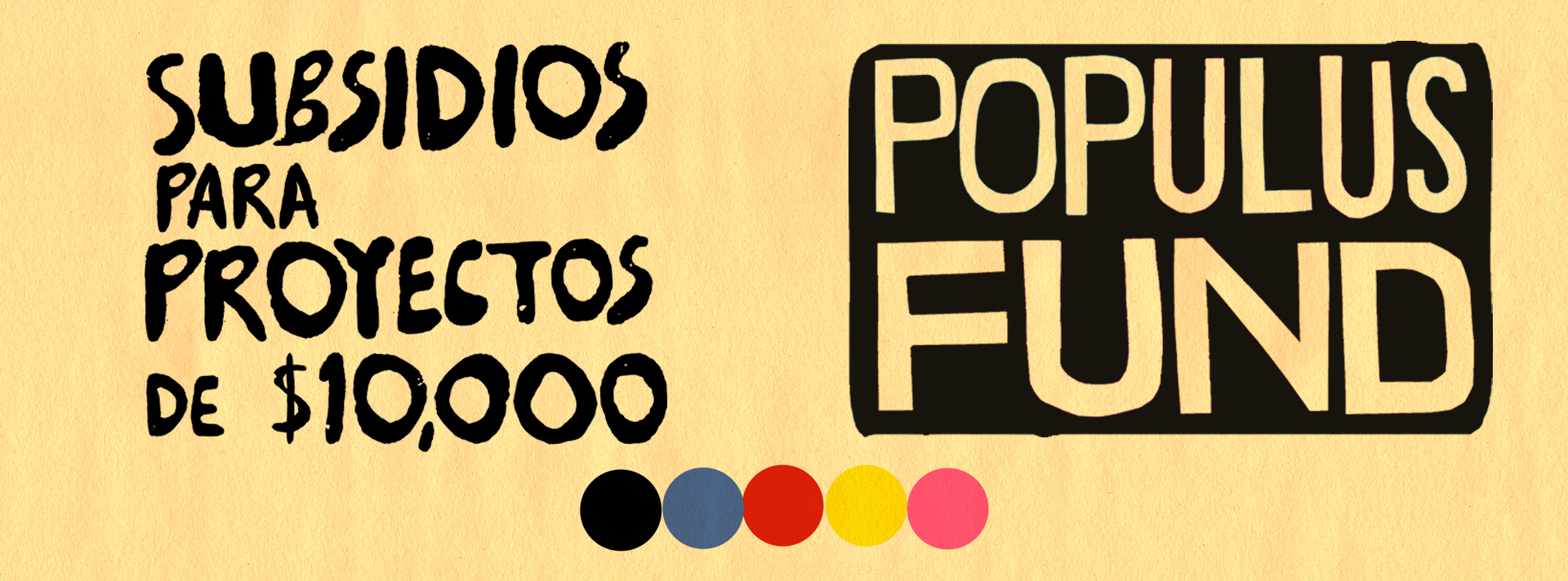Populus Fund banner in spanish
