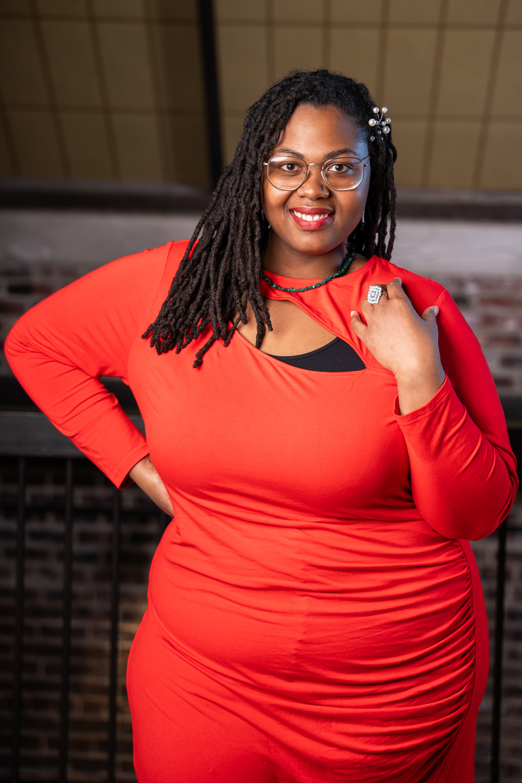 Portrait of 2024 Union Fellow Andrea Joy Pearson