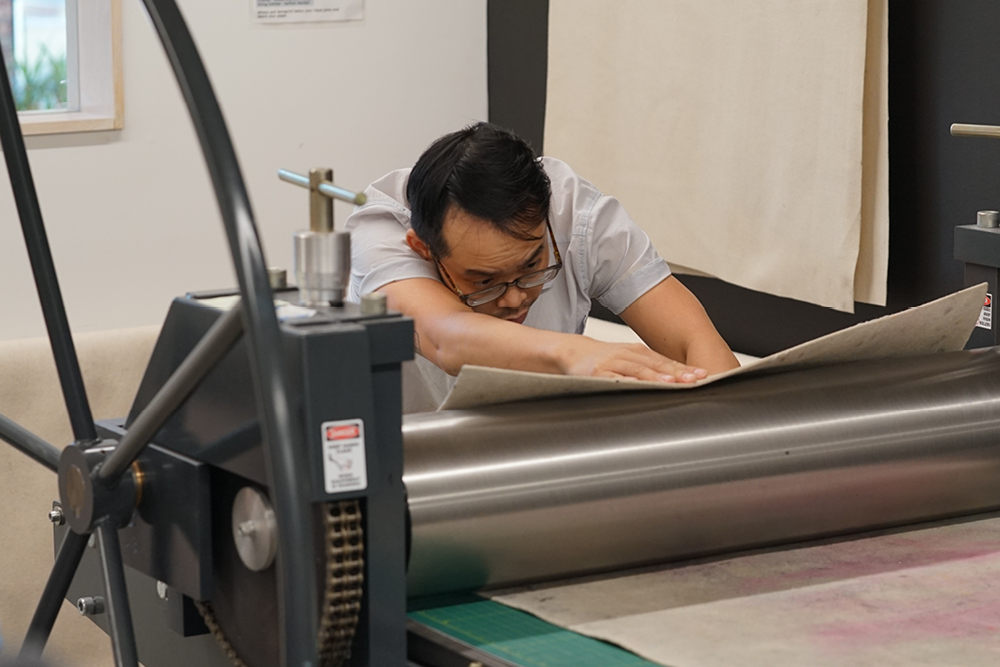 Reductive Printmaking Toan