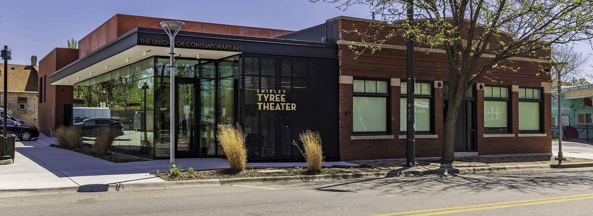 Shirley Tyree Theater 2026 Exterior