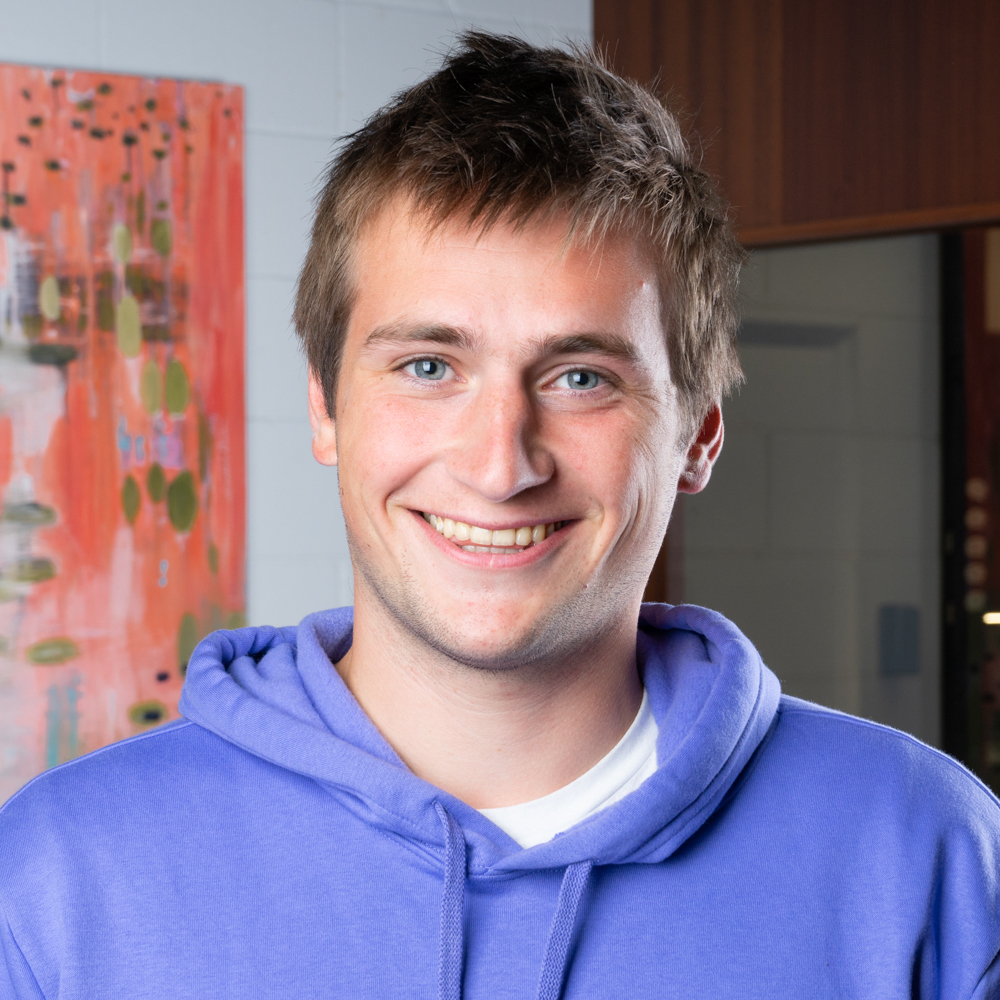 Staff Portrait Of Ty Quigley
