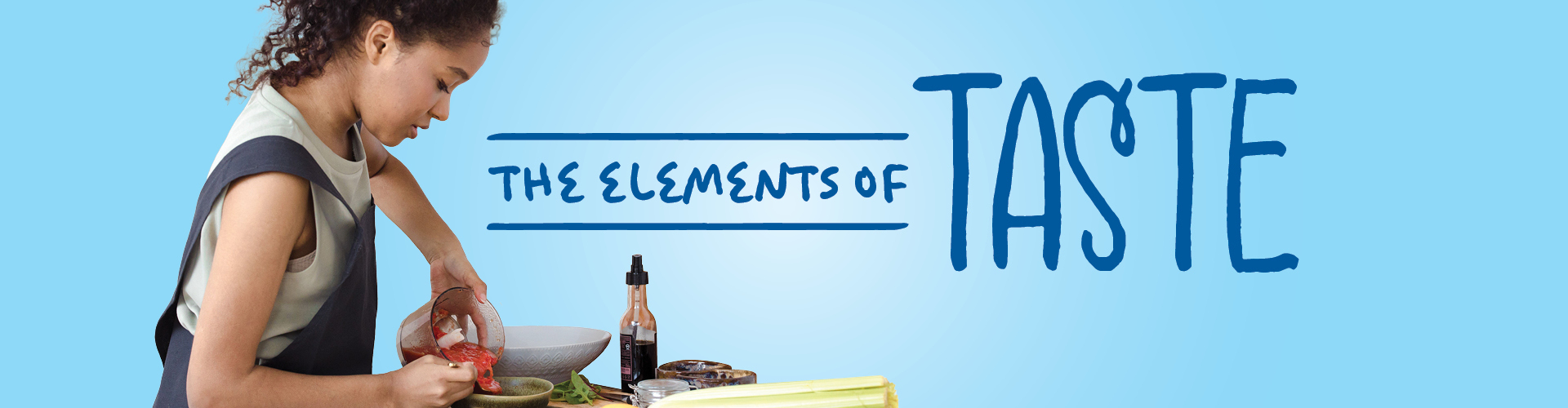 The Elements of Taste Mantle