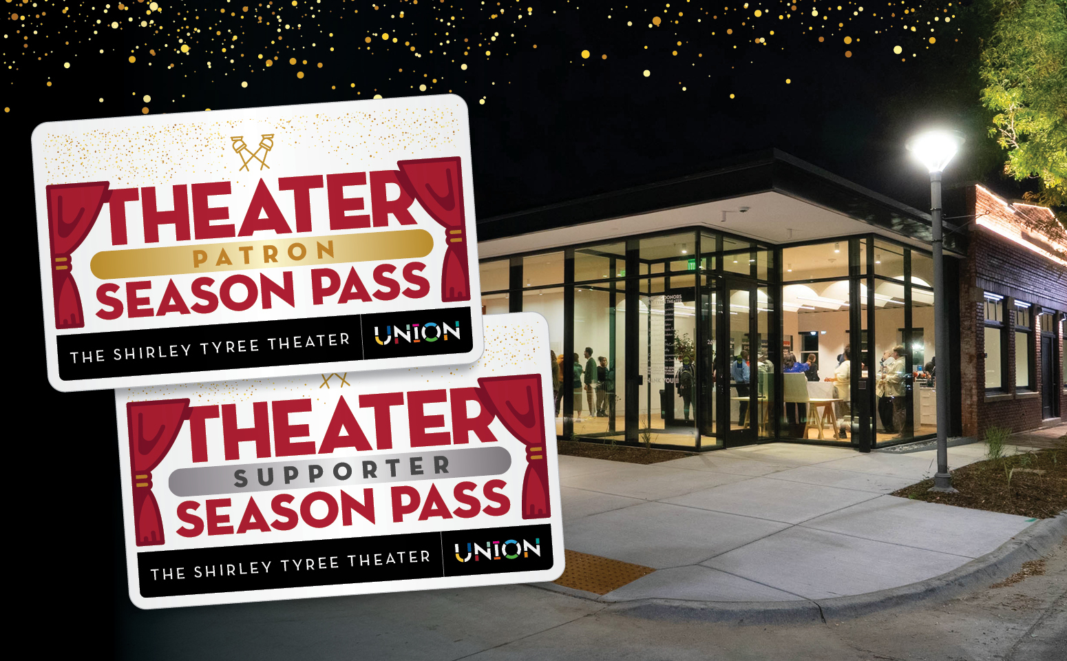 Theater Passholder Carousel