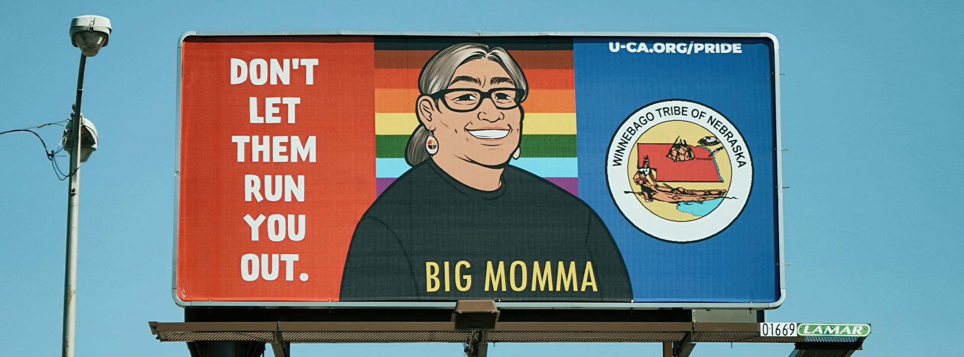 We Thrive In Middle Spaces Big Mamma Banner
