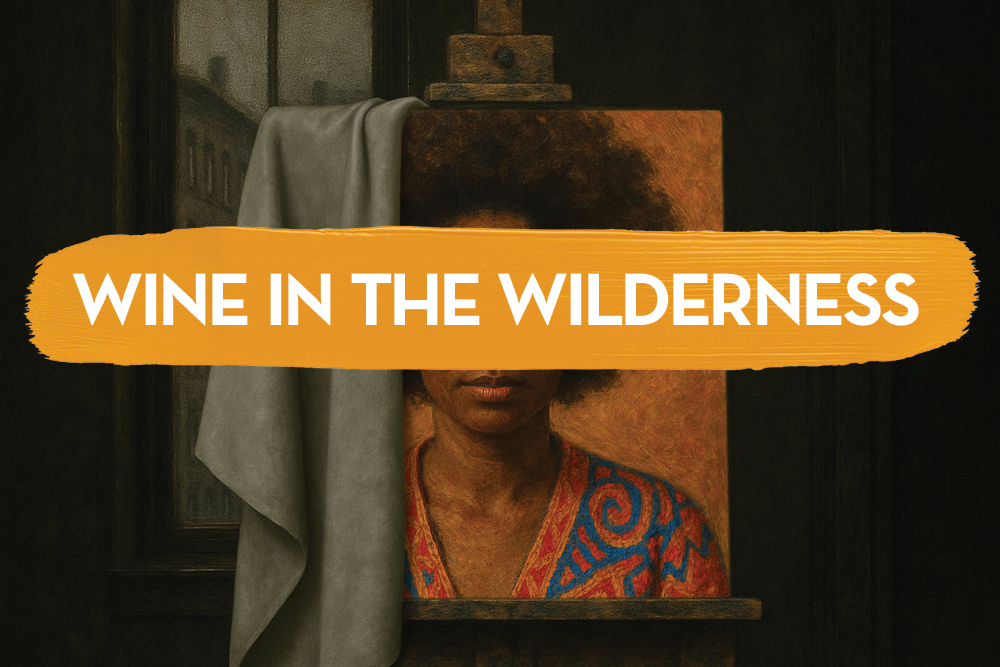 Wine In The Wilderness Tile