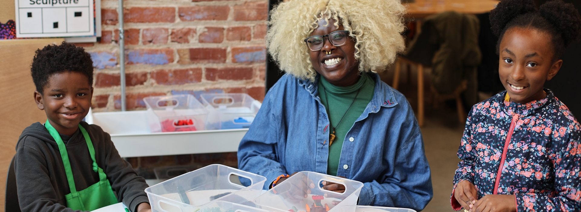 Youth Engagement Hero Rayn With Kids