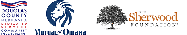 Mutual of omaha douglas county and sherwood foundation logos 2022
