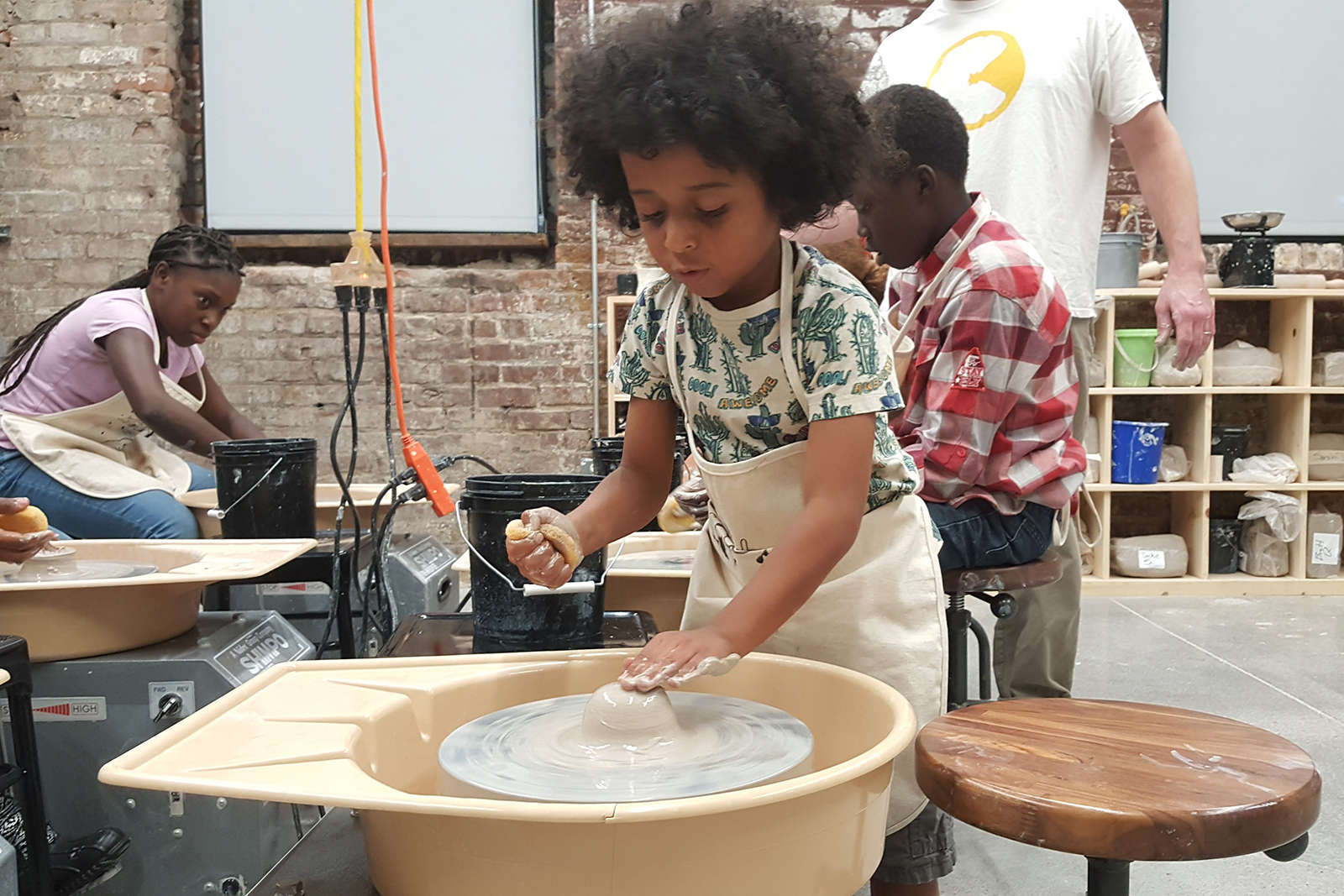 Pottery Wheel For Beginners - Ages 7+